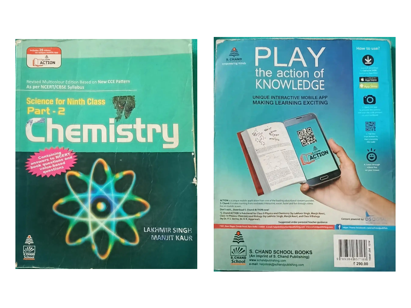 Class 9 Chemistry by LAKHMIR SINGH, MANJIT KAUR