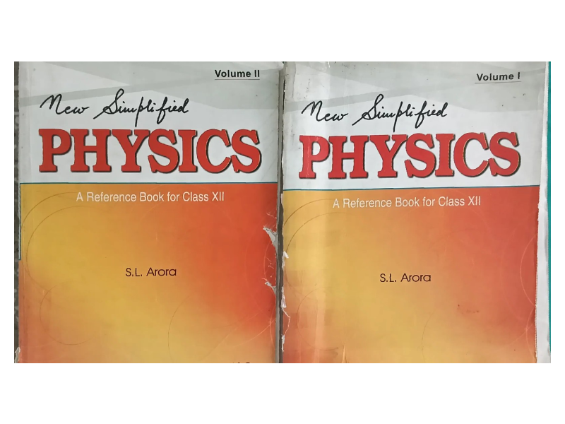 S.L Arora. Class 12 Vol 1 and 2