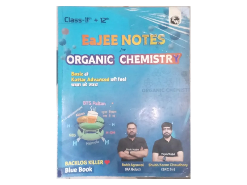 Eajee Organic chemistry RA