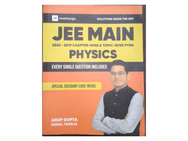 Jee mains pyq 6 years