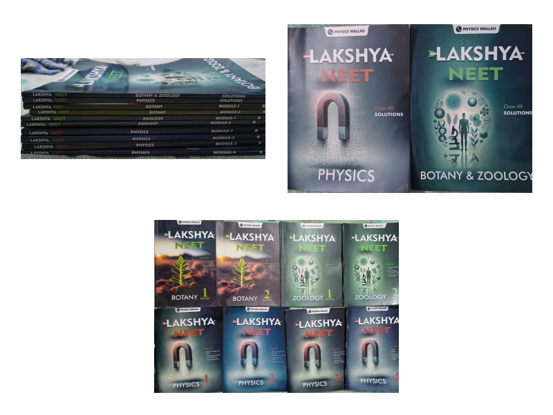 Pw class 12th Lakshya NEET modules 2024 edition
