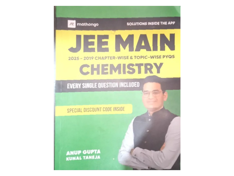 Jee mains pyq 6 years