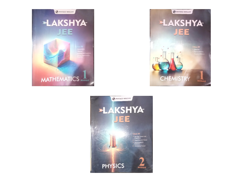 Physics wallah modules set of 14