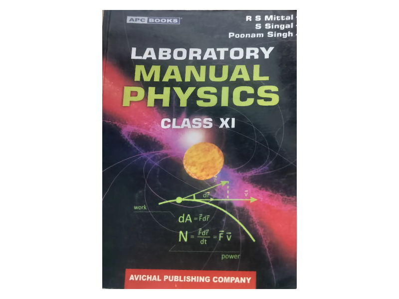 Laboratory manual physics