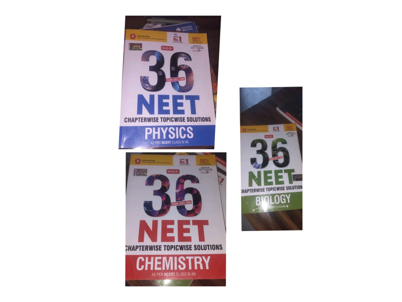 MTG 36 years neet CHAPTERWISE topicwise solutions