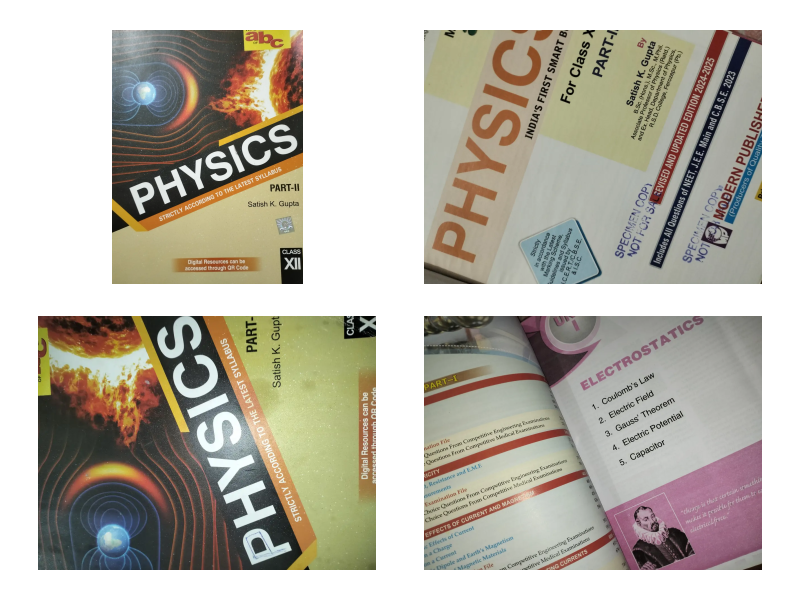 Modern ABC Class 12th Vol 1 and 2 by Satish Gupta.