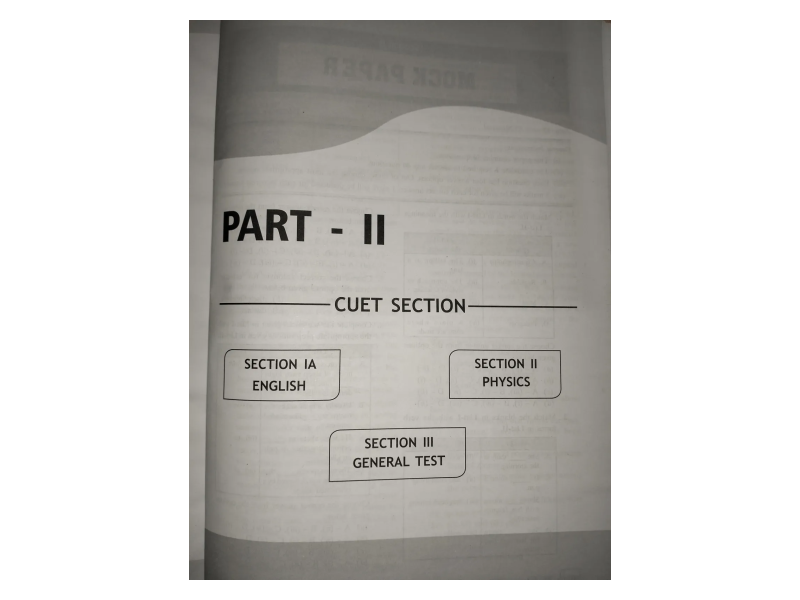 Cuet sample paper
