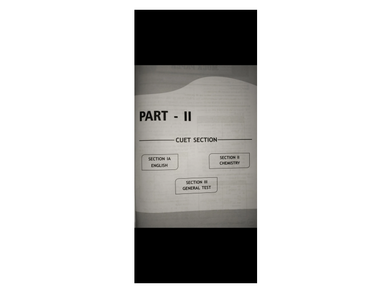 Cuet sample mock paper soft copy