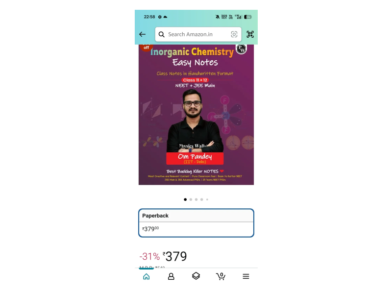Pw inorganic chemistry notes for neet+jee mains by om Pandey