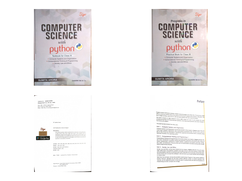 Class XI Computer Science with Python by Sunita Arora Book