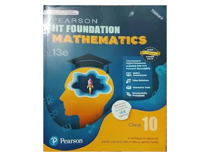 IIT FONDATION  ,MATHEMATICS ,CLASS X  ,PEARSON