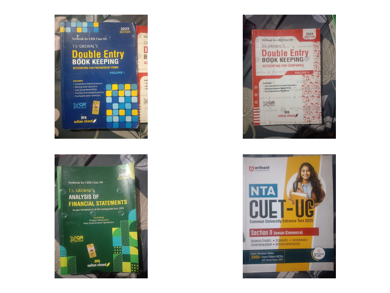 Accounts book ts grewal and cuet pyqs