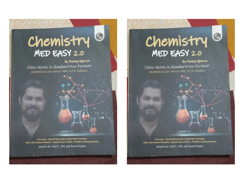 PW chemistry med easy