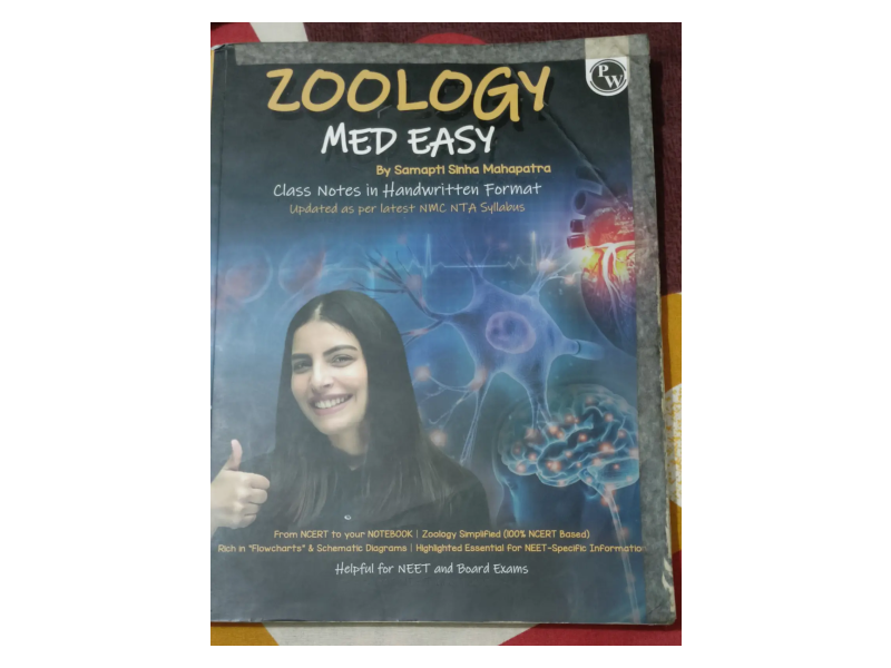 PW Zoology med easy