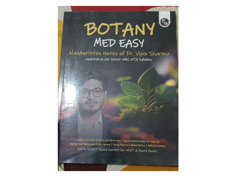 PW Botany med easy