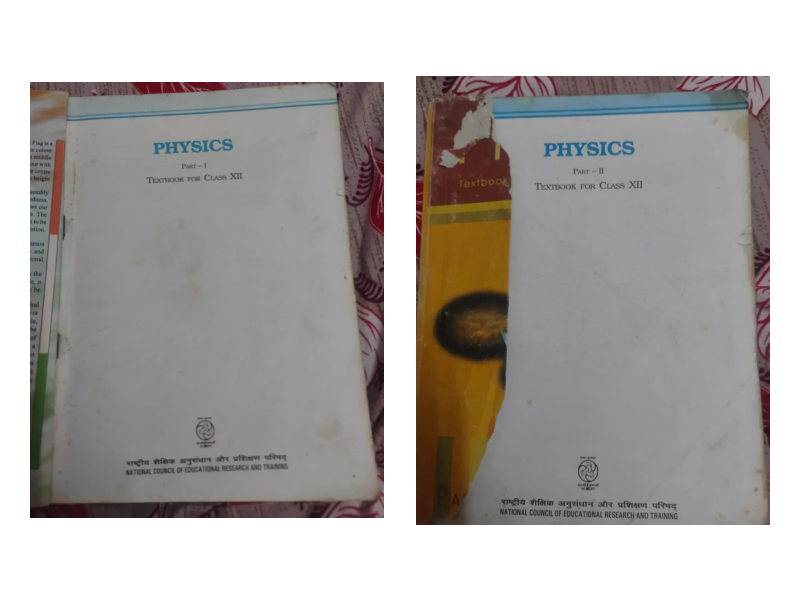 Class 12 physics NCERT part 1 and 2