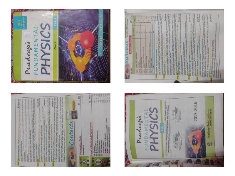 Pradeeps fundamental physics vol 1