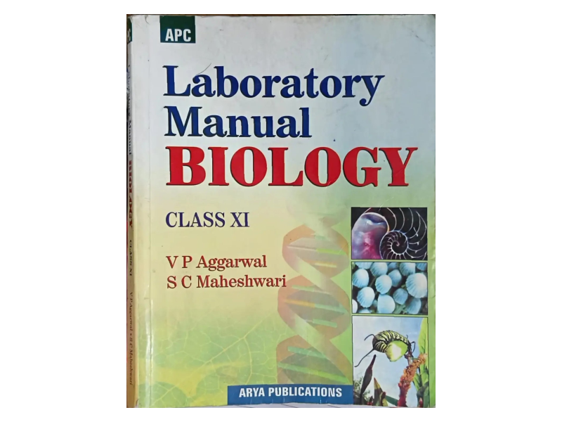 Biology lab manual