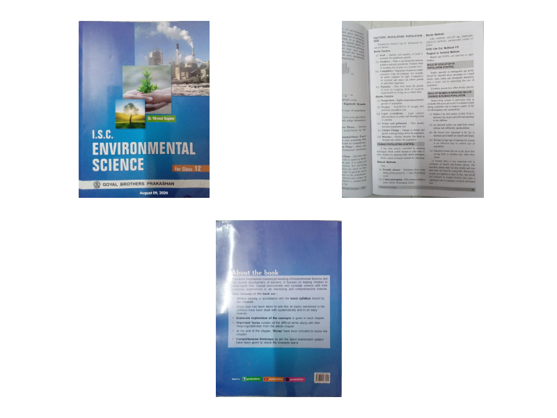 Environmental science by Dr.Nirmal Kapoor
