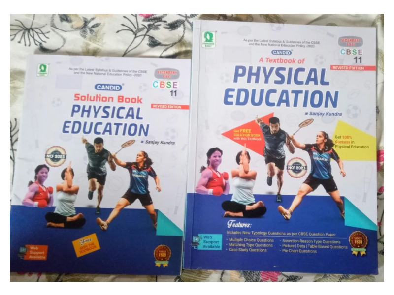 PHE( Physical Education) Book Class 11