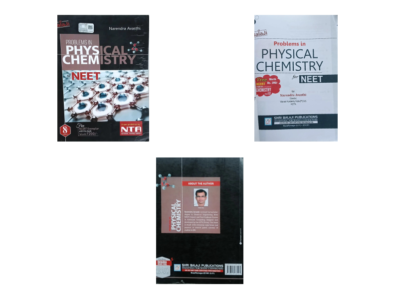 PHYSICAL CHEMISTRY FOR NEET BY N.AVASTHI