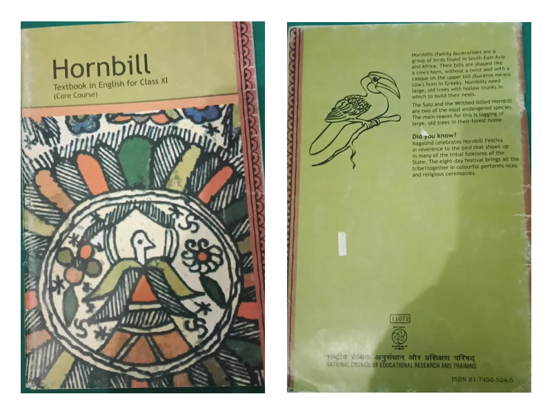 Hornbill , English Core Class 11