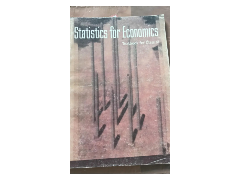 Statistics for Economics Class 11