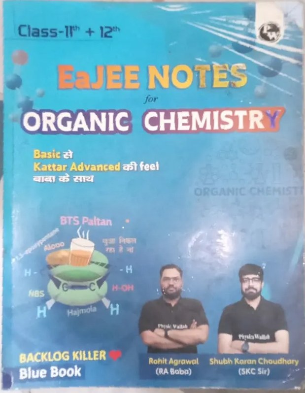 Eajee Organic chemistry RA