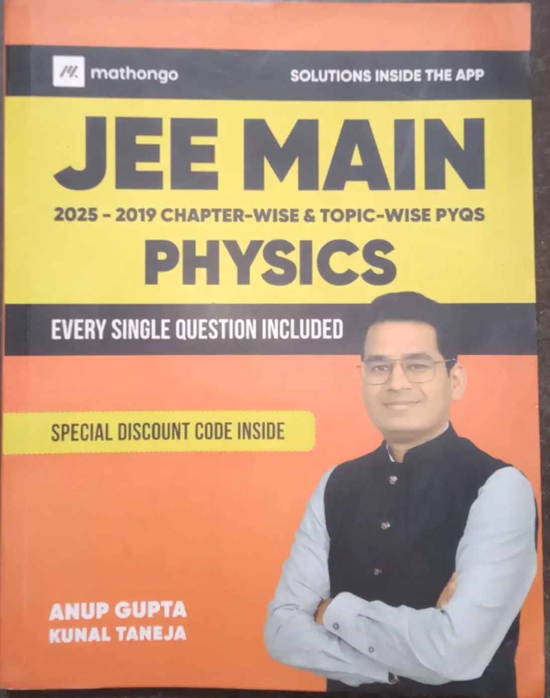 Jee mains pyq 6 years