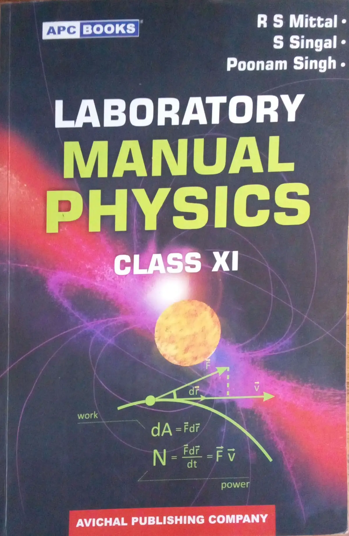 Class XI Physics Lab Manual