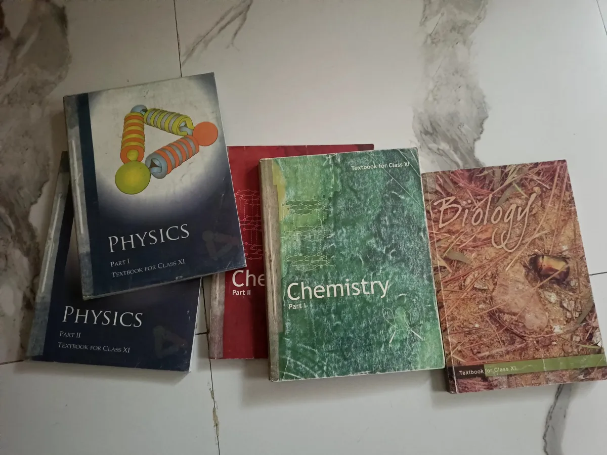 Class 11    NCERT Books