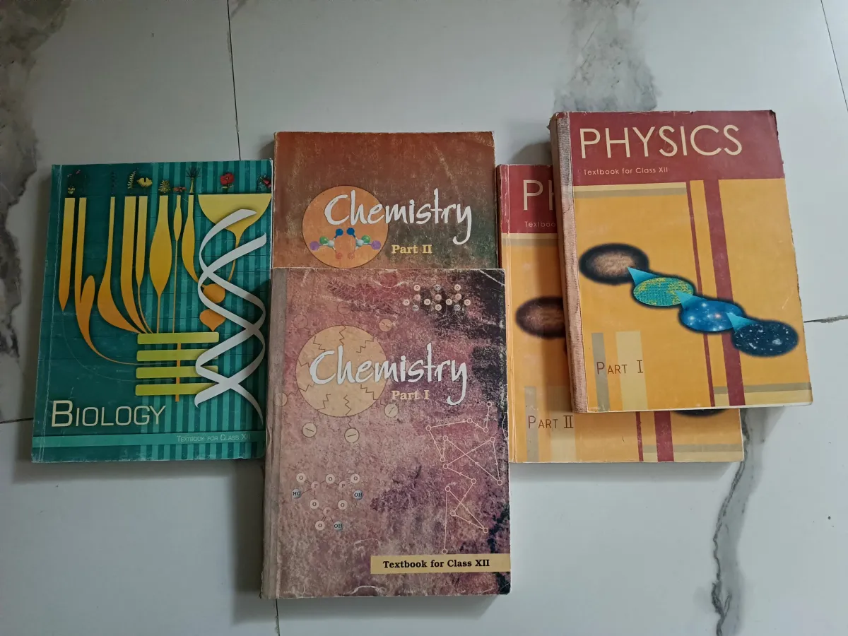Class 12      NCERT Books