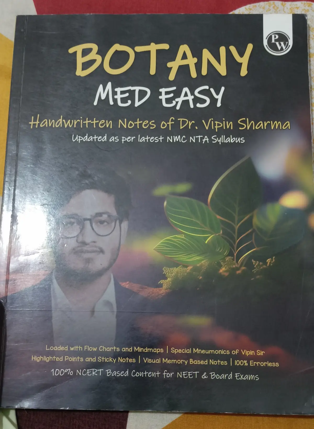 PW Botany med easy