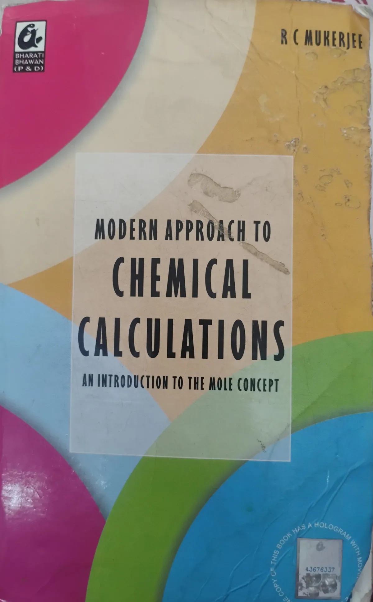 Modern approach to chemical calculations by RC MUKERJEE