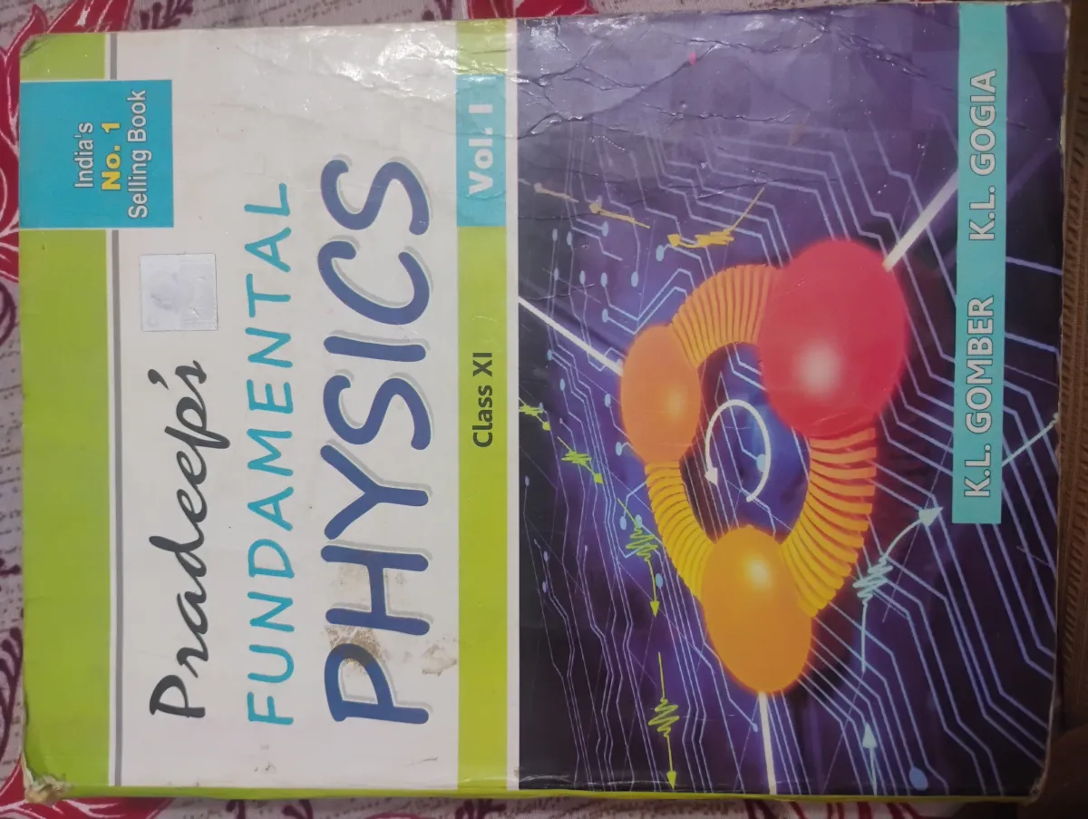 Pradeeps fundamental physics vol 1