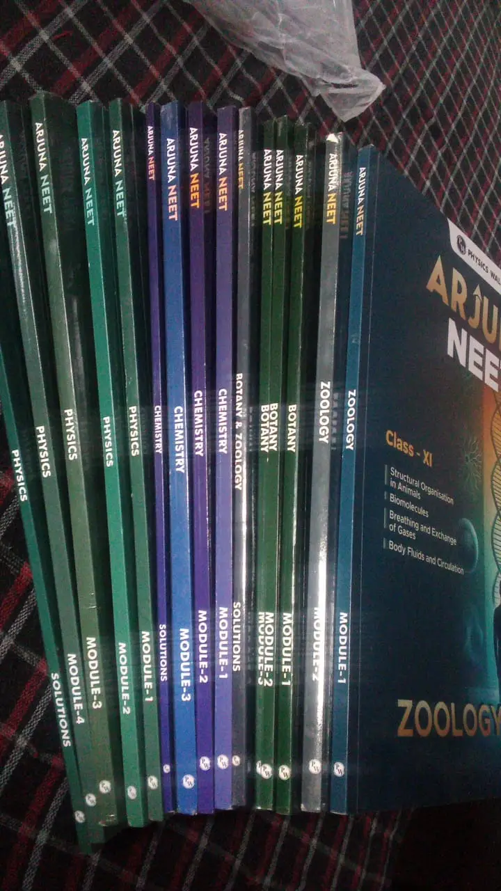 PW Neet module 11th