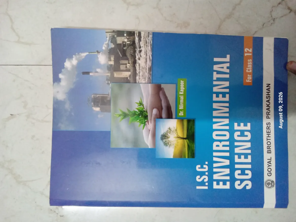 Environmental science by Dr.Nirmal Kapoor