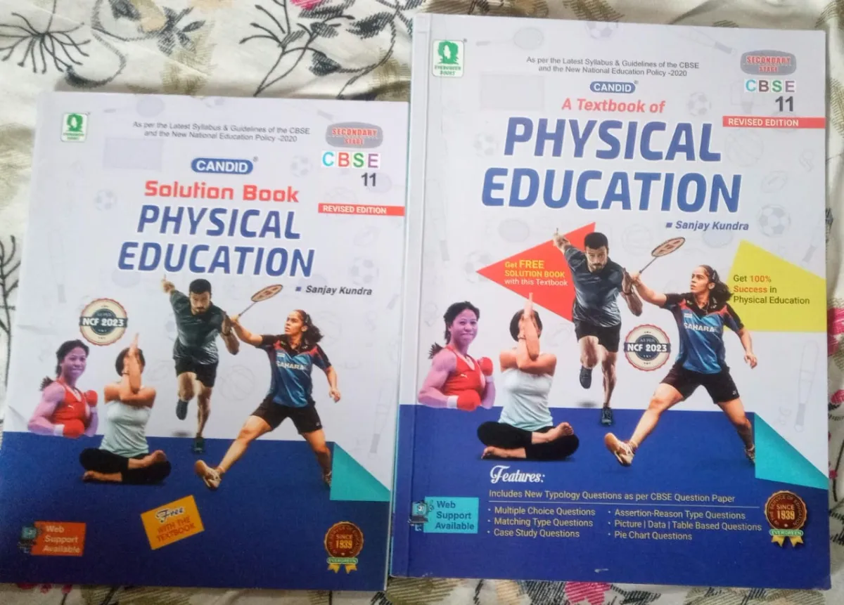 PHE( Physical Education) Book Class 11