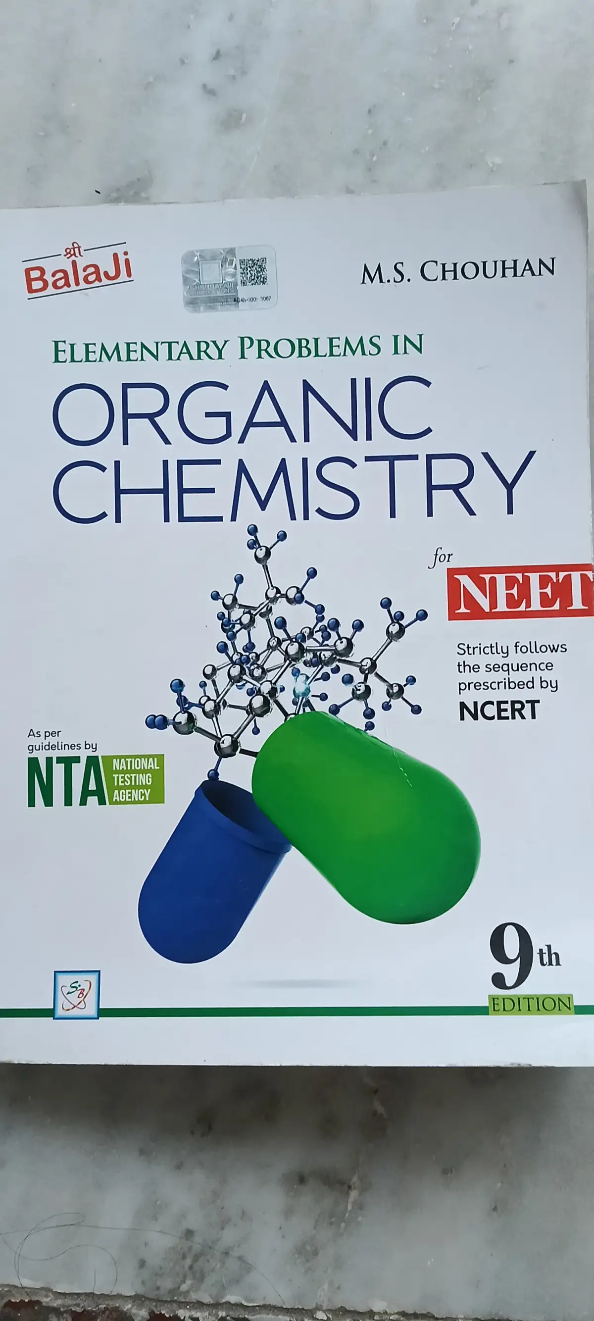 Organic chemistry for Neet By M.S CHOUHAN