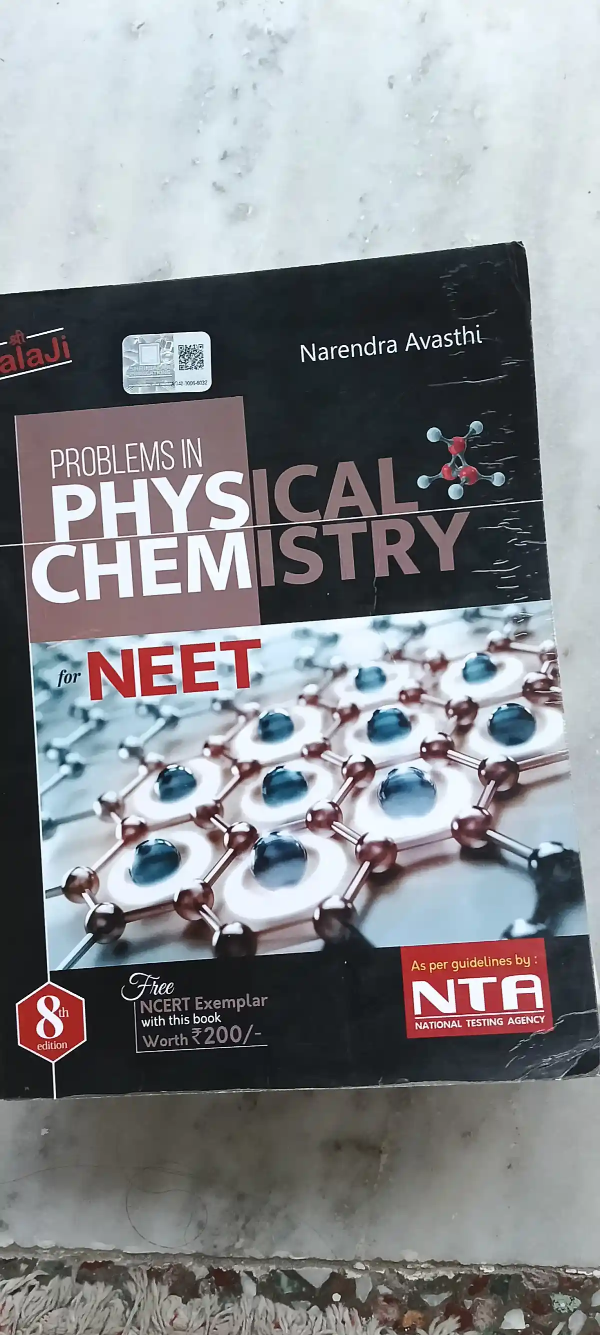 Physical chemistry for Neet By.N.AVASTHI