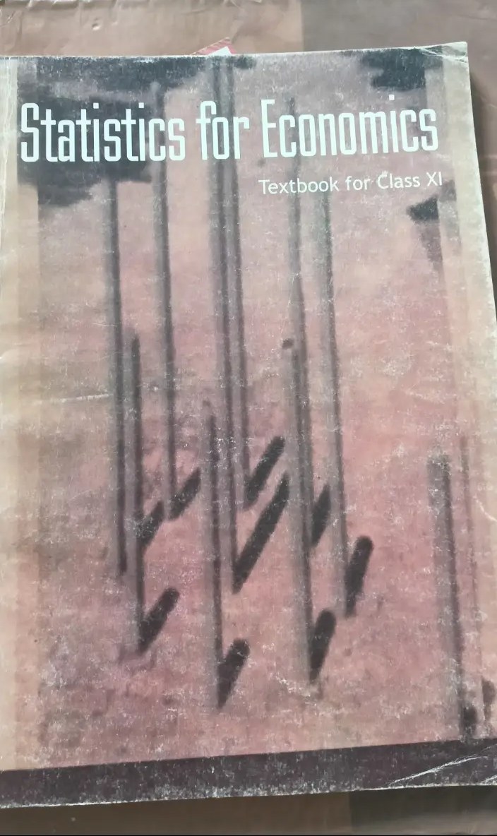 Statistics for Economics Class 11